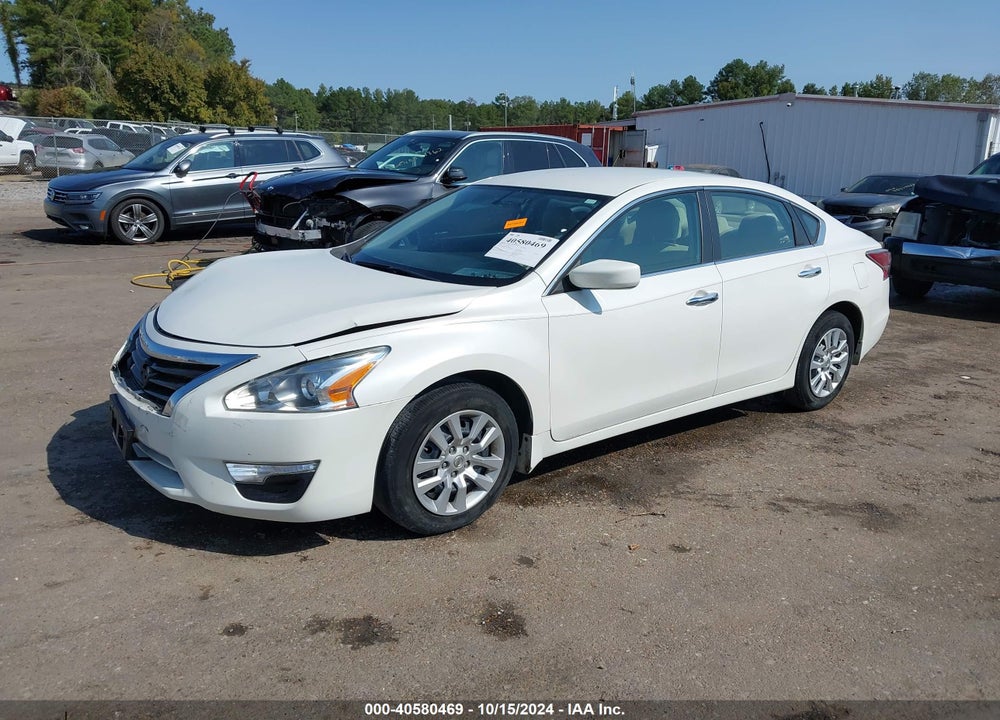 2015 NISSAN ALTIMA 2.5 S VIN: 1N4AL3AP8FC572889