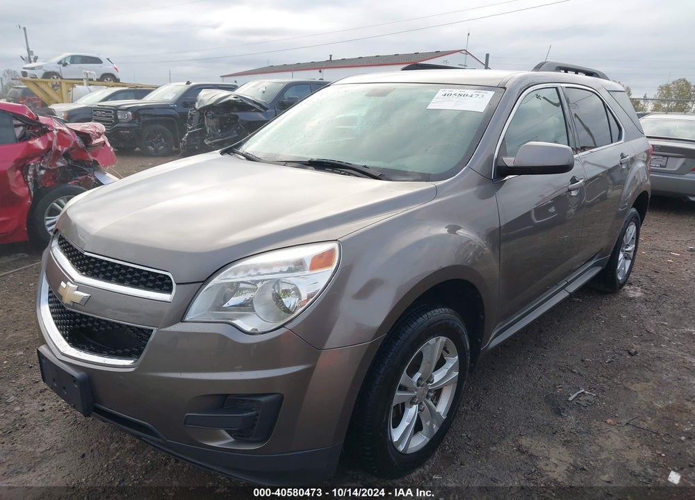 2011 CHEVROLET EQUINOX 1LT VIN: 2CNALDEC7B6431429