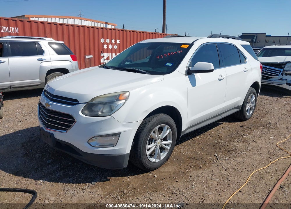 2016 CHEVROLET EQUINOX LT VIN: 2GNALCEK6G1120320