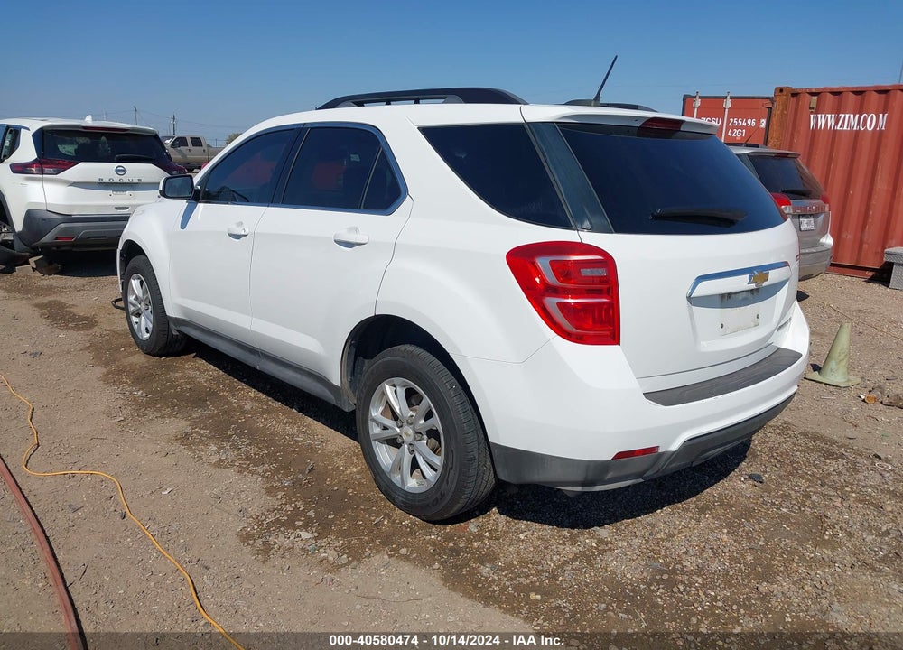2016 CHEVROLET EQUINOX LT VIN: 2GNALCEK6G1120320
