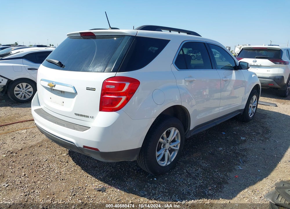 2016 CHEVROLET EQUINOX LT VIN: 2GNALCEK6G1120320
