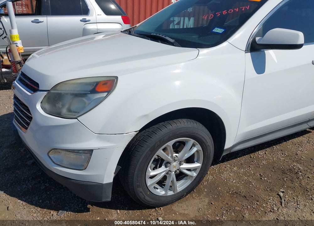 2016 CHEVROLET EQUINOX LT VIN: 2GNALCEK6G1120320