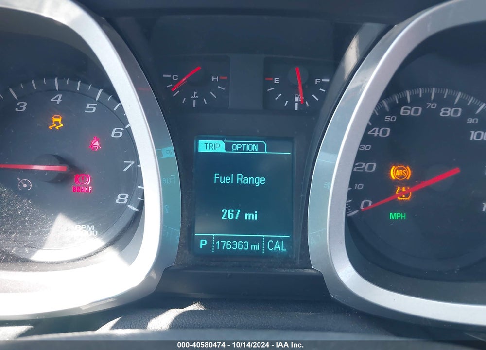 2016 CHEVROLET EQUINOX LT VIN: 2GNALCEK6G1120320