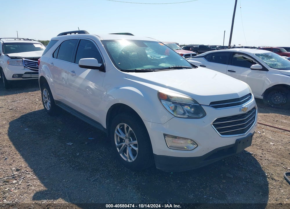 2016 CHEVROLET EQUINOX LT VIN: 2GNALCEK6G1120320