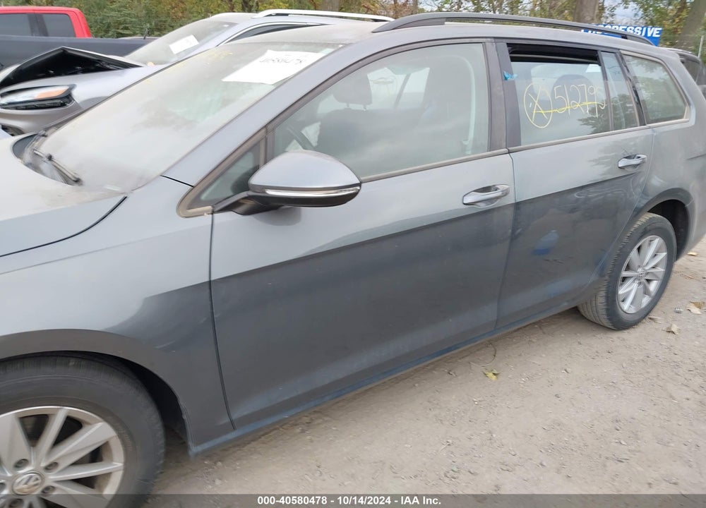 2019 VOLKSWAGEN GOLF SPORTWAGEN 1.4T S/1.4T SE VIN: 3VWY57AUXKM512795