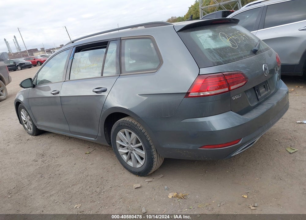 2019 VOLKSWAGEN GOLF SPORTWAGEN 1.4T S/1.4T SE VIN: 3VWY57AUXKM512795