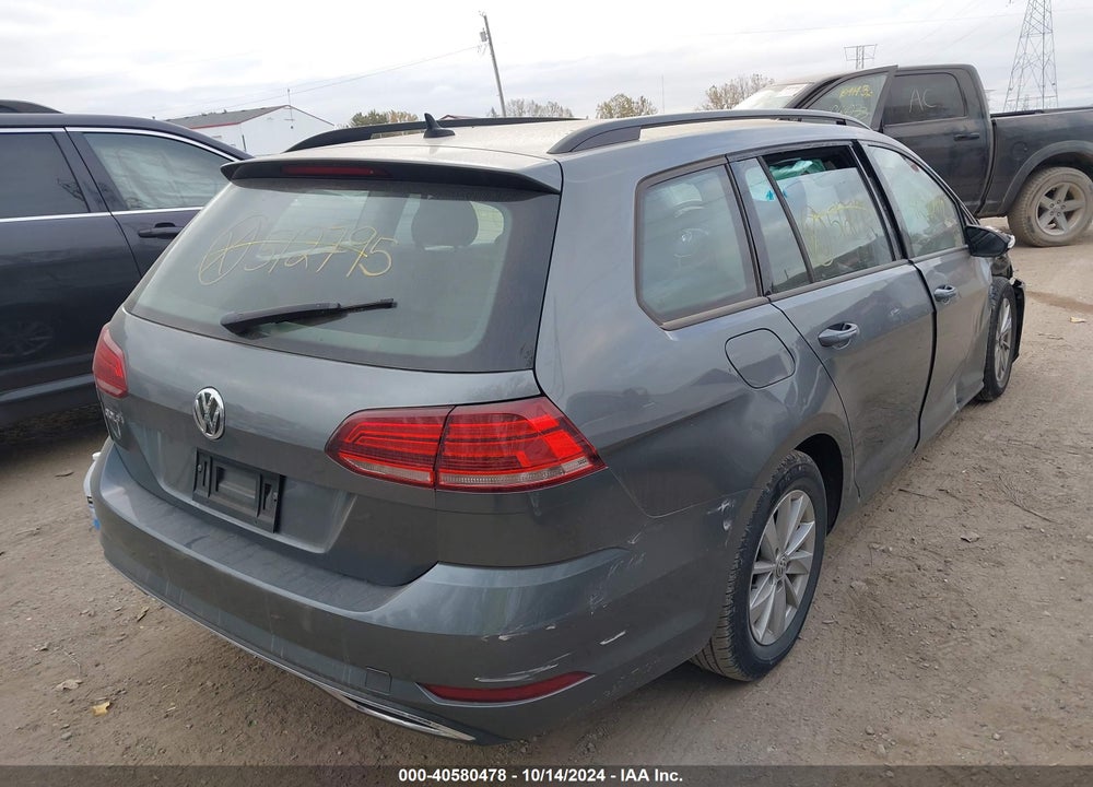 2019 VOLKSWAGEN GOLF SPORTWAGEN 1.4T S/1.4T SE VIN: 3VWY57AUXKM512795
