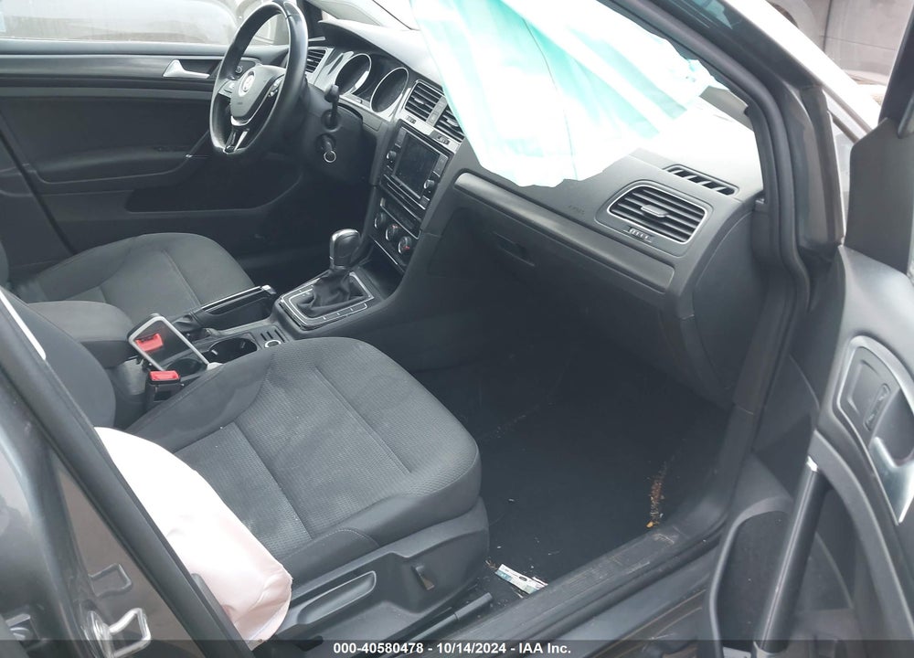 2019 VOLKSWAGEN GOLF SPORTWAGEN 1.4T S/1.4T SE VIN: 3VWY57AUXKM512795