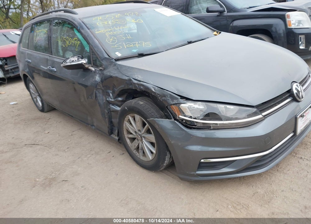 2019 VOLKSWAGEN GOLF SPORTWAGEN 1.4T S/1.4T SE VIN: 3VWY57AUXKM512795