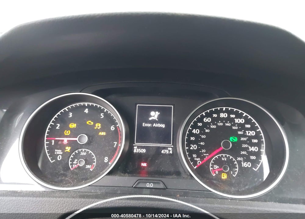 2019 VOLKSWAGEN GOLF SPORTWAGEN 1.4T S/1.4T SE VIN: 3VWY57AUXKM512795