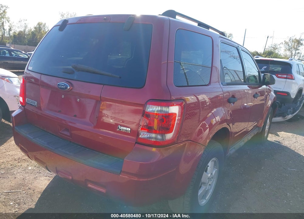 2012 FORD ESCAPE XLT VIN: 1FMCU0DG7CKB51589