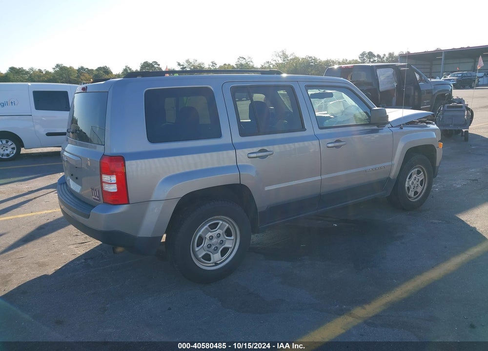 2016 JEEP PATRIOT SPORT VIN: 1C4NJPBA6GD609291