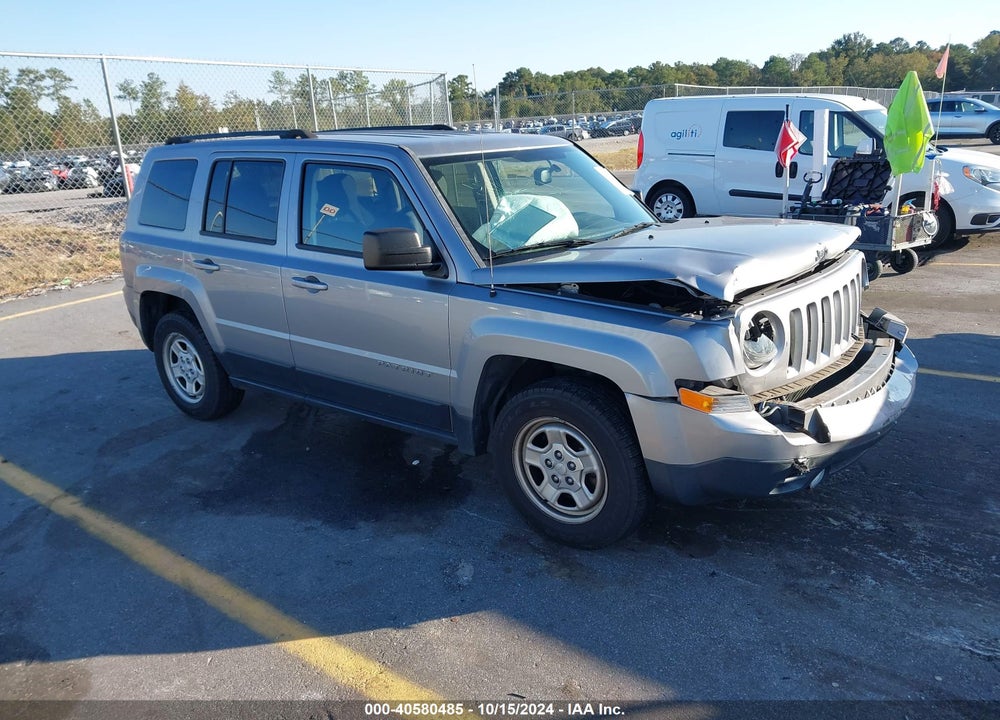 2016 JEEP PATRIOT SPORT VIN: 1C4NJPBA6GD609291
