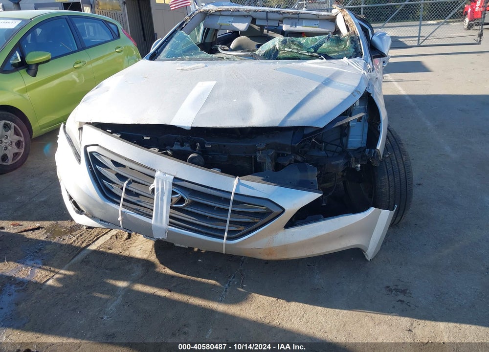 2017 HYUNDAI SONATA SPORT VIN: 5NPE34AF8HH549953