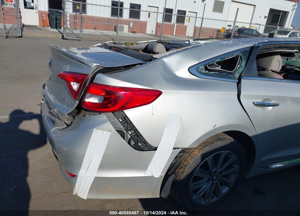 2017 HYUNDAI SONATA SPORT VIN: 5NPE34AF8HH549953