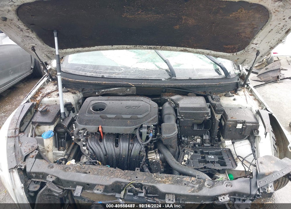 2017 HYUNDAI SONATA SPORT VIN: 5NPE34AF8HH549953