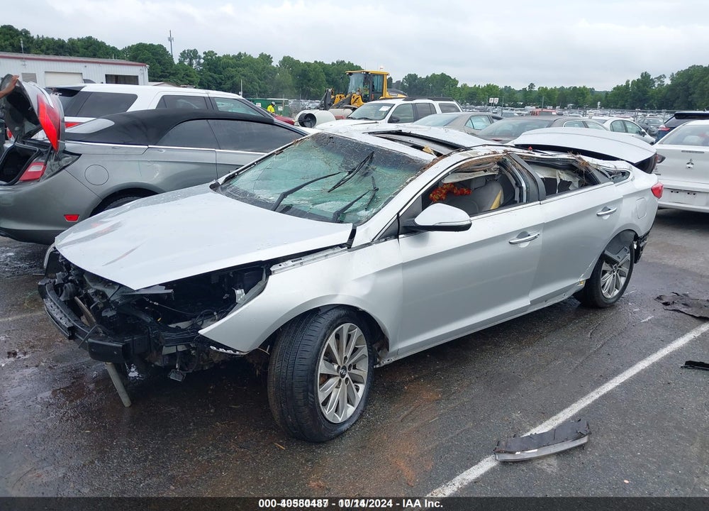 2017 HYUNDAI SONATA SPORT VIN: 5NPE34AF8HH549953