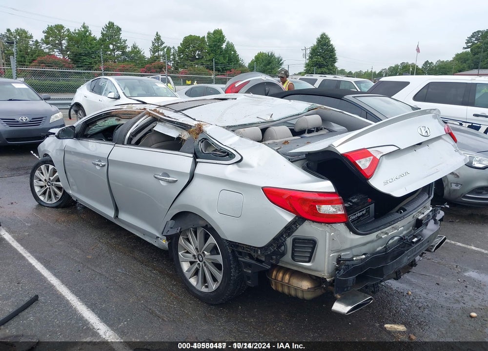 2017 HYUNDAI SONATA SPORT VIN: 5NPE34AF8HH549953