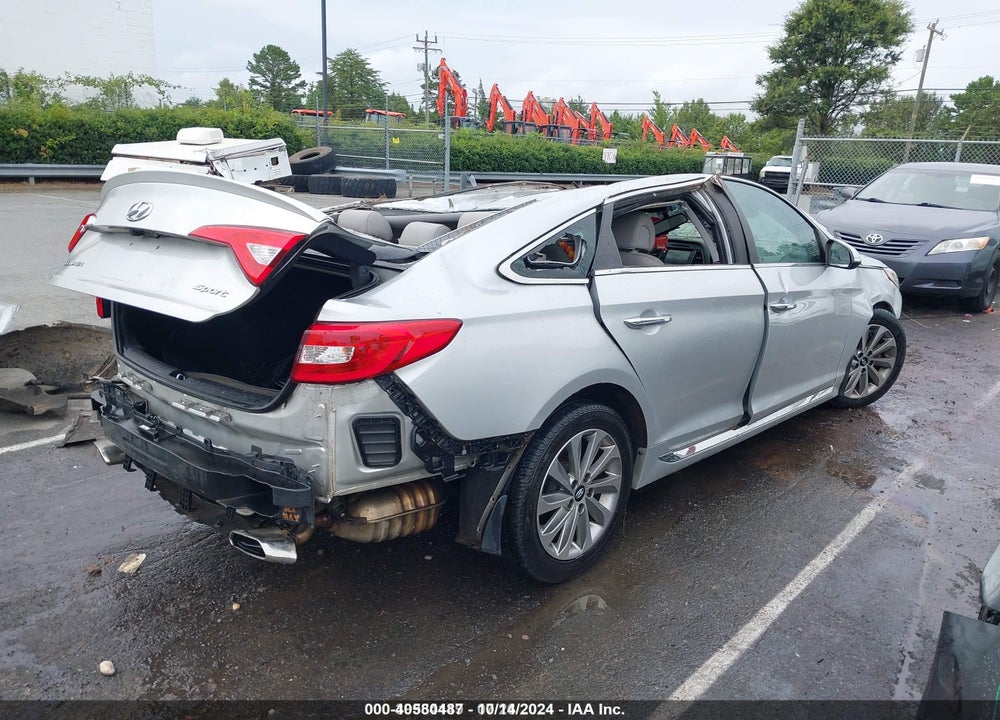 2017 HYUNDAI SONATA SPORT VIN: 5NPE34AF8HH549953