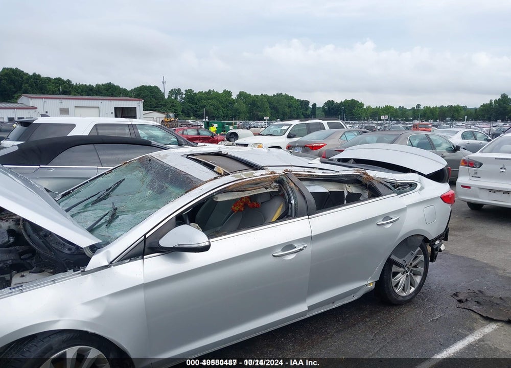 2017 HYUNDAI SONATA SPORT VIN: 5NPE34AF8HH549953