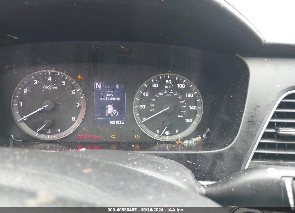 2017 HYUNDAI SONATA SPORT VIN: 5NPE34AF8HH549953