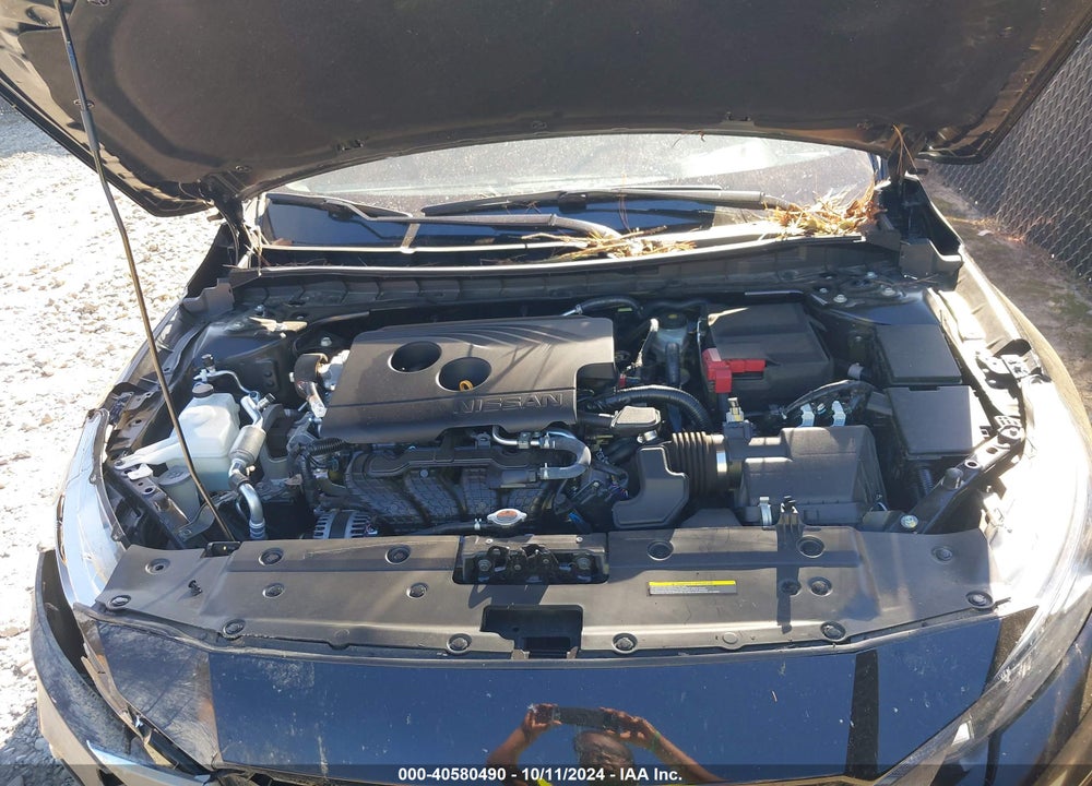 2019 NISSAN ALTIMA VIN: 1N4BL4BVXKN311995