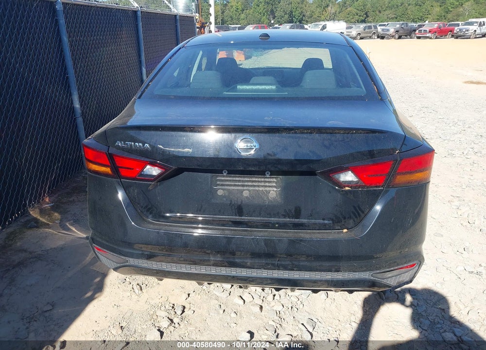 2019 NISSAN ALTIMA VIN: 1N4BL4BVXKN311995