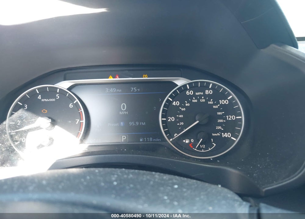 2019 NISSAN ALTIMA VIN: 1N4BL4BVXKN311995