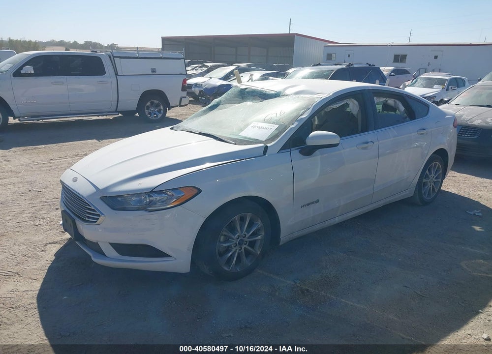 2017 FORD FUSION HYBRID SE VIN: 3FA6P0LU1HR233715