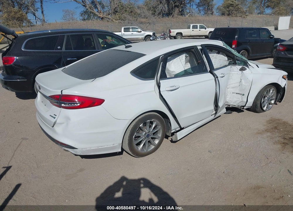 2017 FORD FUSION HYBRID SE VIN: 3FA6P0LU1HR233715