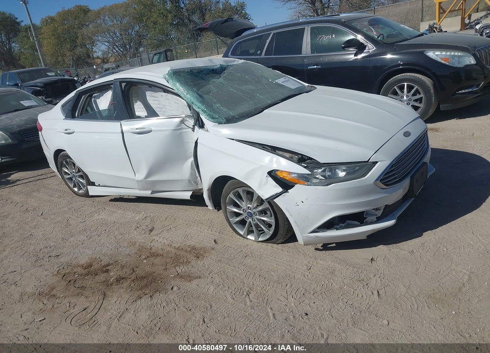 2017 FORD FUSION HYBRID SE VIN: 3FA6P0LU1HR233715