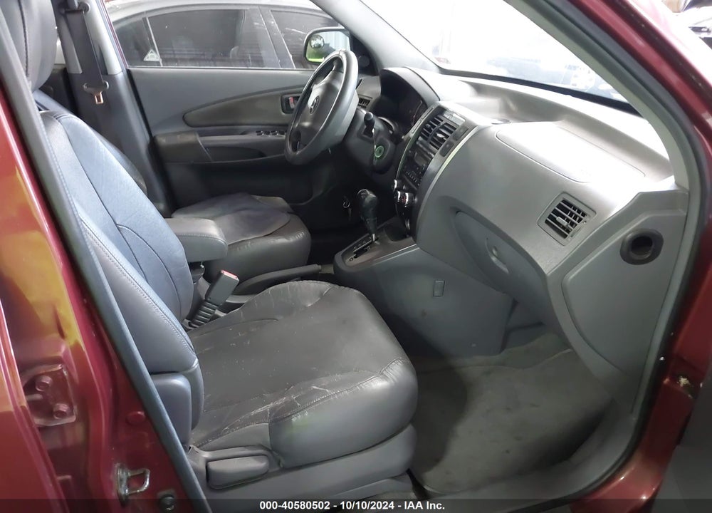 2005 HYUNDAI TUCSON GLS/LX VIN: KM8JN72D35U078802