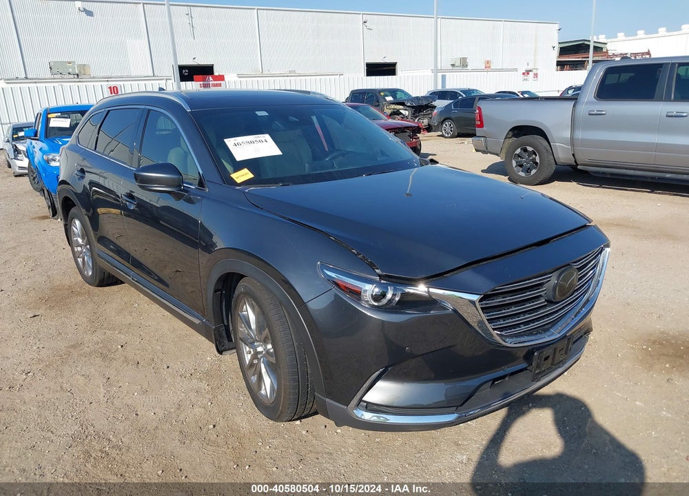 2018 MAZDA CX-9 GRAND TOURING VIN: JM3TCADY3J0220476