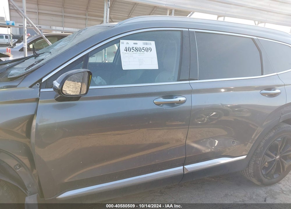 2019 HYUNDAI SANTA FE LIMITED 2.0T VIN: 5NMS5CAA1KH056891