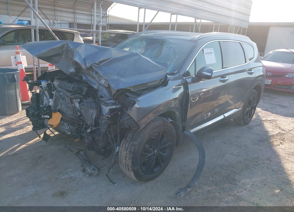 2019 HYUNDAI SANTA FE LIMITED 2.0T VIN: 5NMS5CAA1KH056891