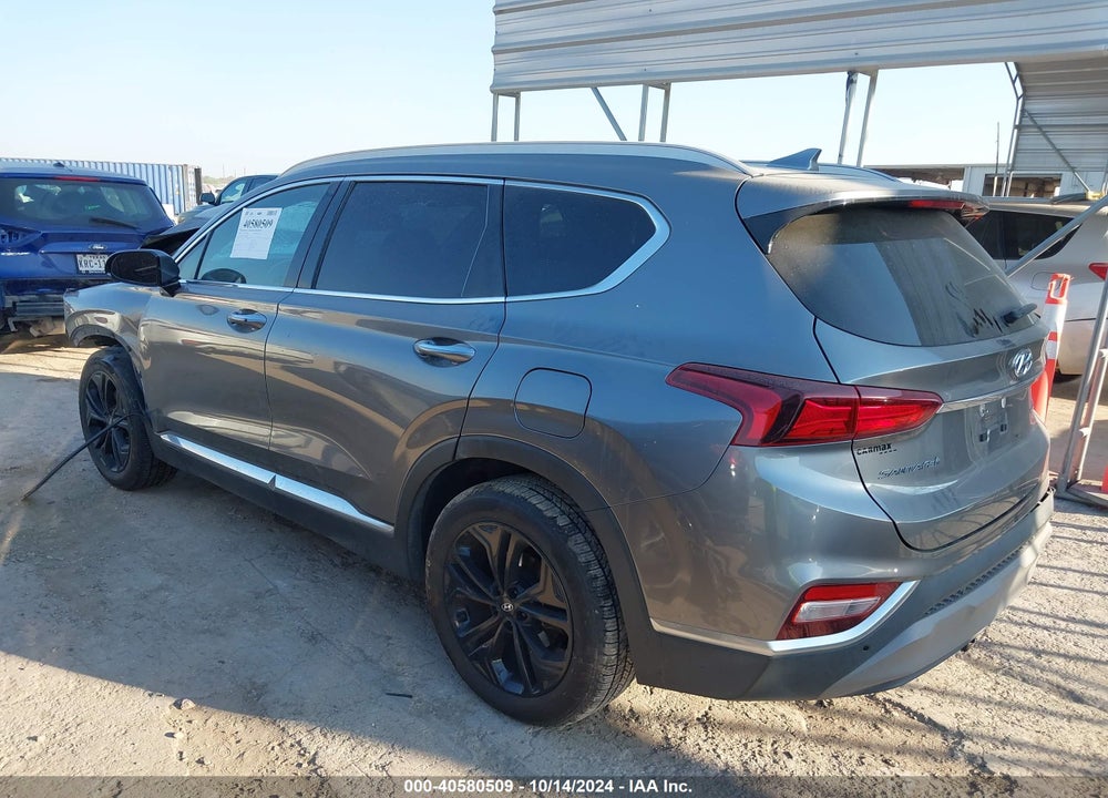 2019 HYUNDAI SANTA FE LIMITED 2.0T VIN: 5NMS5CAA1KH056891