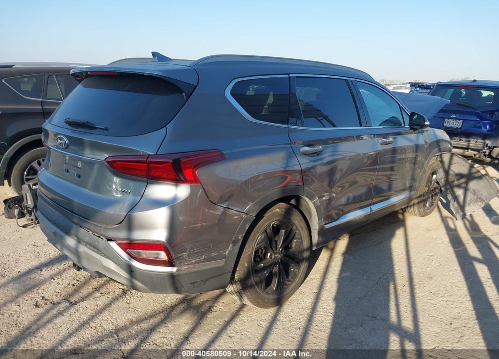2019 HYUNDAI SANTA FE LIMITED 2.0T VIN: 5NMS5CAA1KH056891