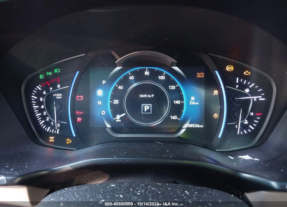 2019 HYUNDAI SANTA FE LIMITED 2.0T VIN: 5NMS5CAA1KH056891