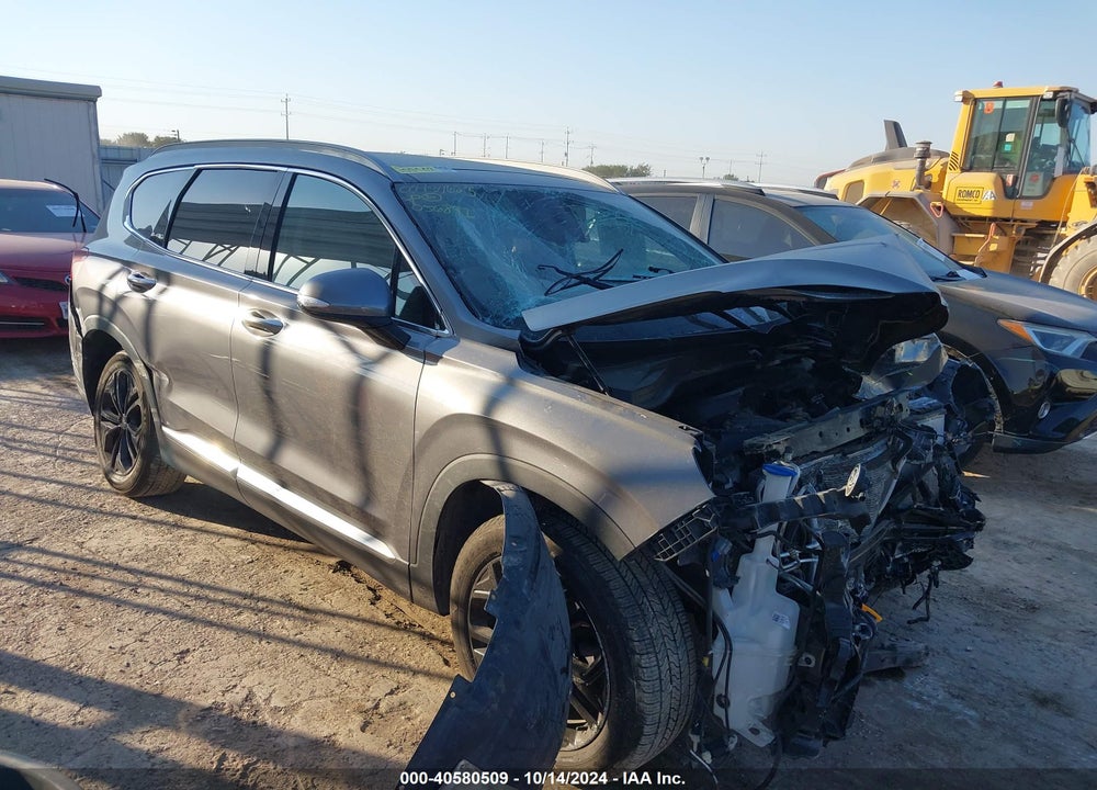 2019 HYUNDAI SANTA FE LIMITED 2.0T VIN: 5NMS5CAA1KH056891