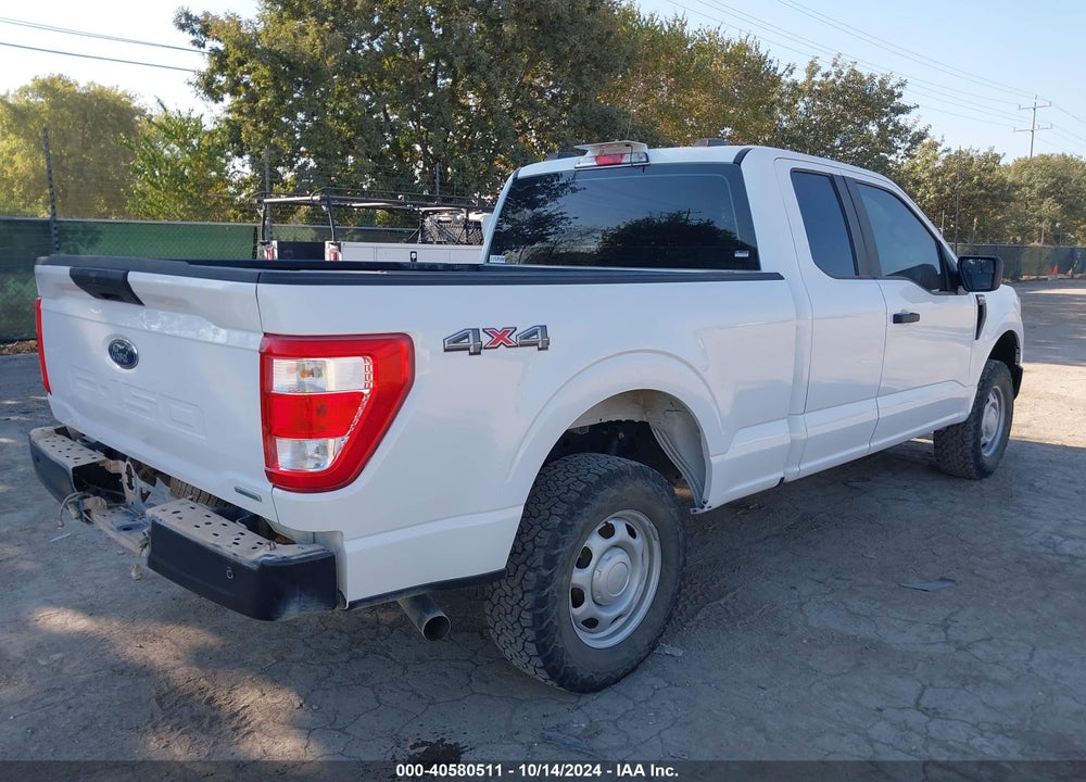 2021 FORD F-150 XL VIN: 1FTEX1EP4MKE24711