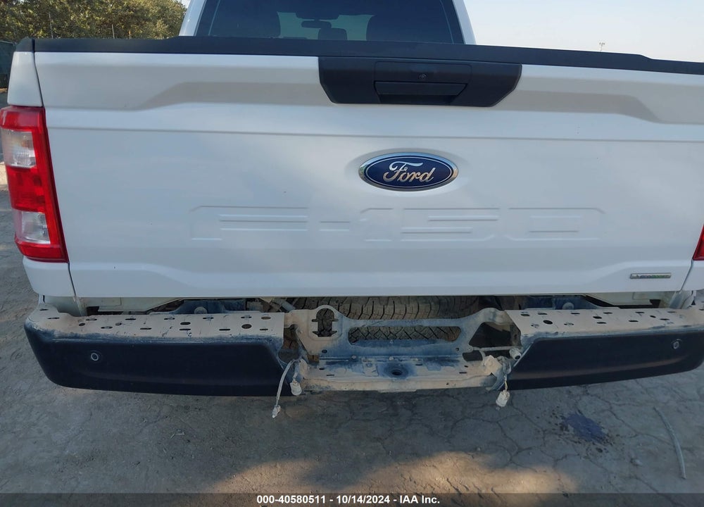 2021 FORD F-150 XL VIN: 1FTEX1EP4MKE24711