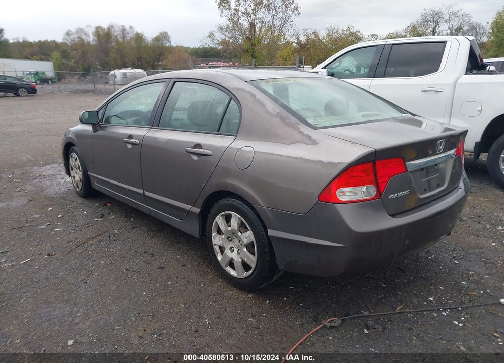 2010 HONDA CIVIC LX VIN: 2HGFA1F51AH543064