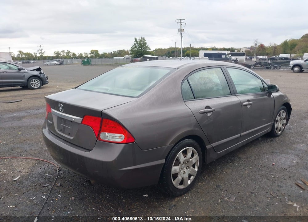 2010 HONDA CIVIC LX VIN: 2HGFA1F51AH543064