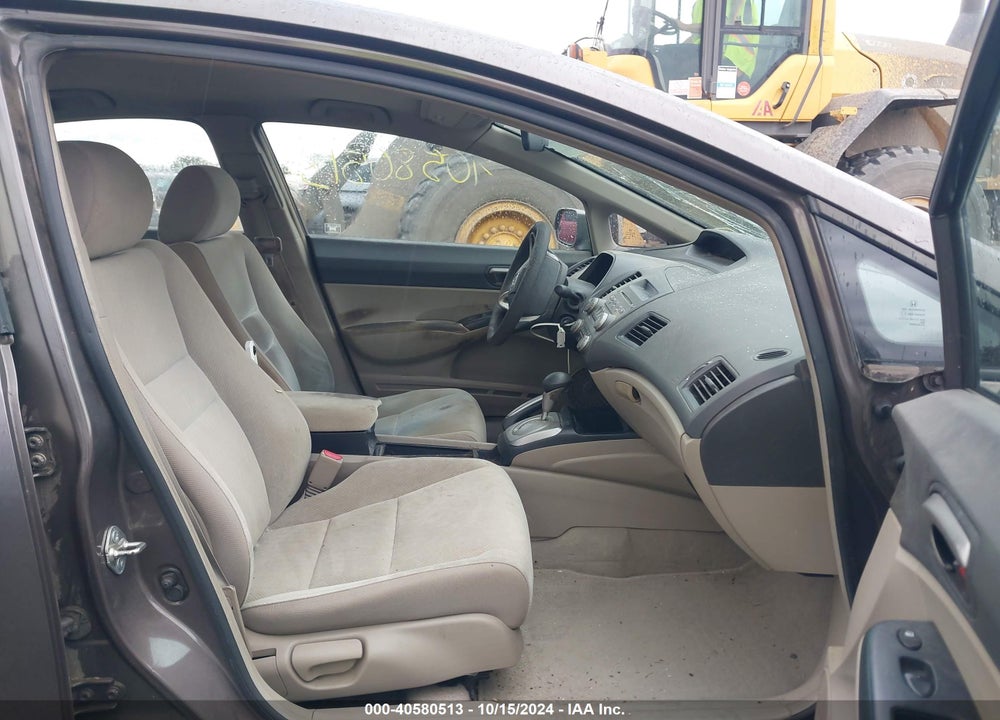 2010 HONDA CIVIC LX VIN: 2HGFA1F51AH543064