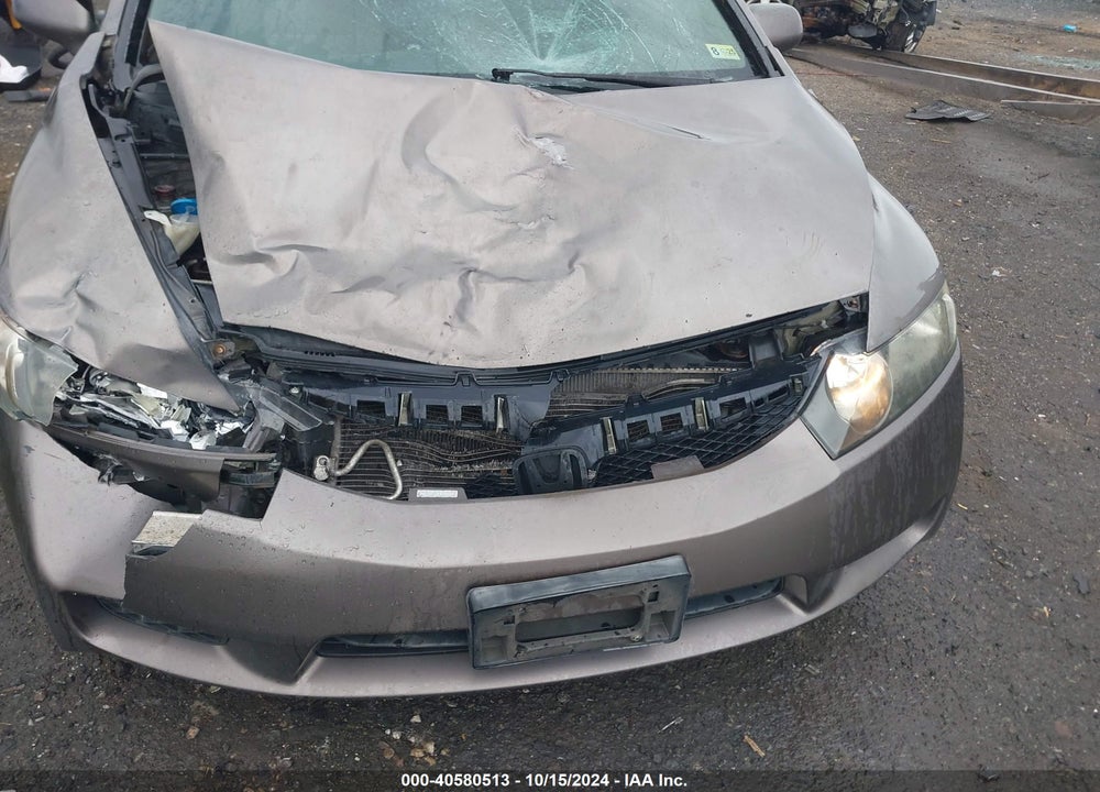 2010 HONDA CIVIC LX VIN: 2HGFA1F51AH543064