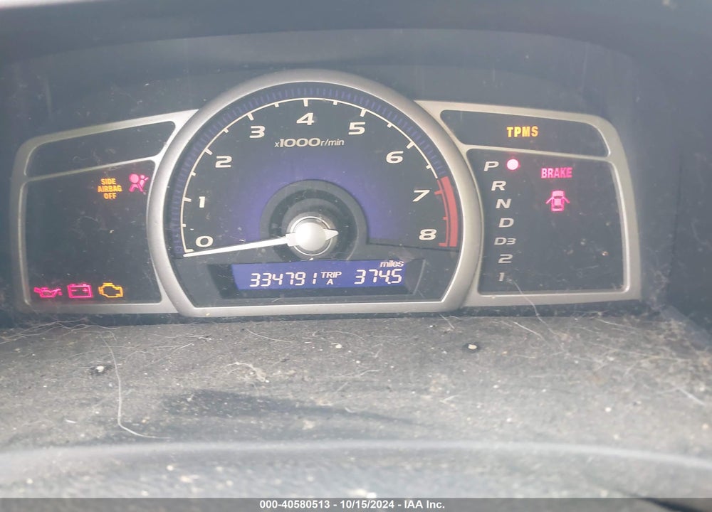 2010 HONDA CIVIC LX VIN: 2HGFA1F51AH543064