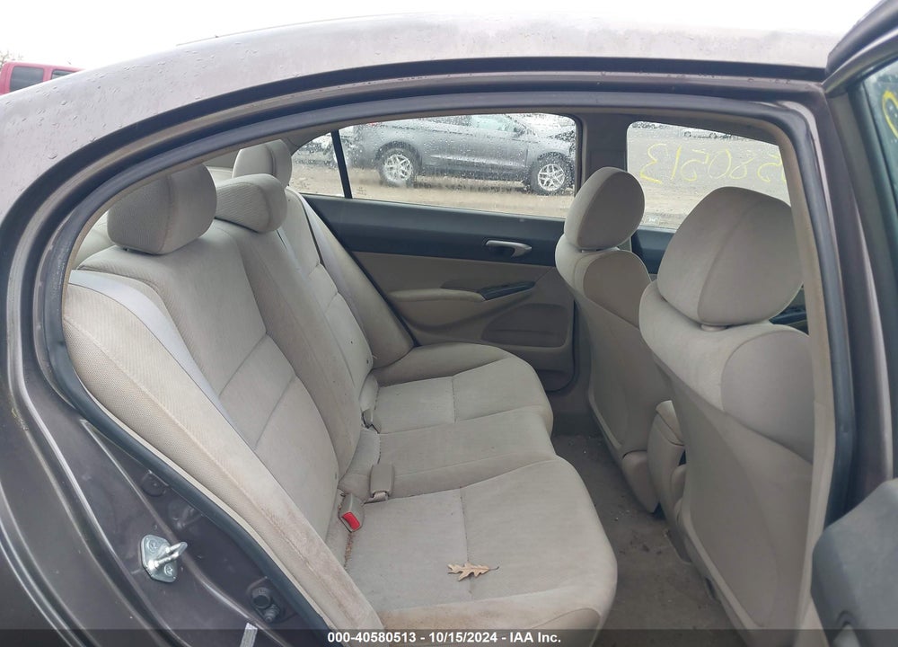 2010 HONDA CIVIC LX VIN: 2HGFA1F51AH543064