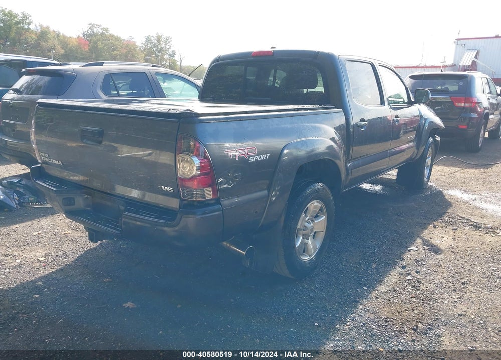 2011 TOYOTA TACOMA DOUBLE CAB VIN: 3TMLU4ENXBM065578
