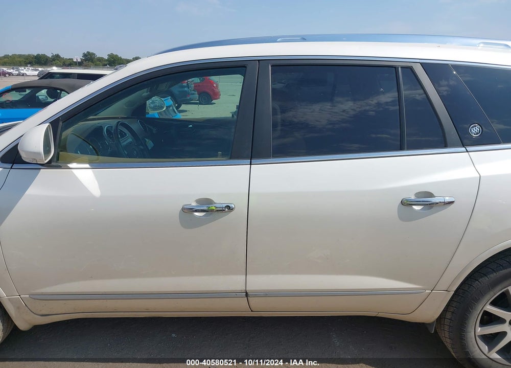 2013 BUICK ENCLAVE LEATHER VIN: 5GAKRCKD8DJ205468