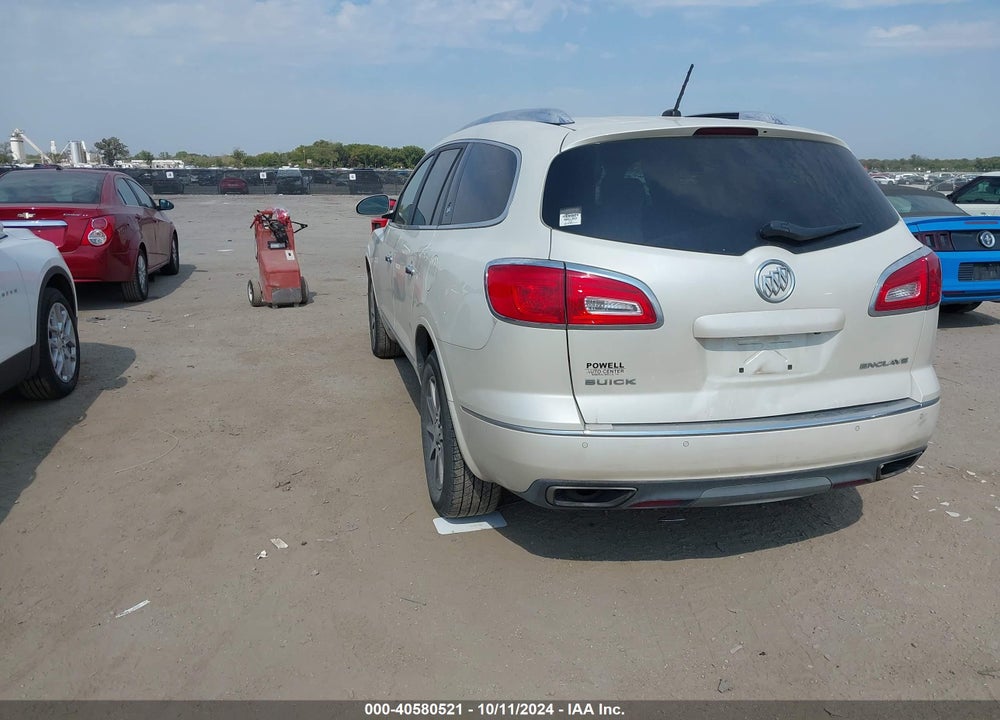 2013 BUICK ENCLAVE LEATHER VIN: 5GAKRCKD8DJ205468
